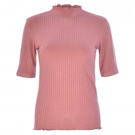 SALE % | 8 days a week | T-Shirt - Slim Fit - unifarben | Rosa online im Shop bei meinfischer.de kaufen