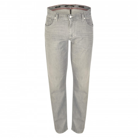 SALE % | Alberto | Jeans - Modern Fit - Stone | Grau online im Shop bei meinfischer.de kaufen
