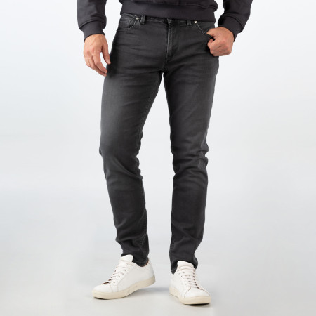 SALE % | Alberto | Jeans - Slim Fit -  PB Tencel | Grau online im Shop bei meinfischer.de kaufen