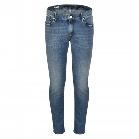 SALE % | Alberto | Jeans - Slim Fit - Denim | Blau online im Shop bei meinfischer.de kaufen