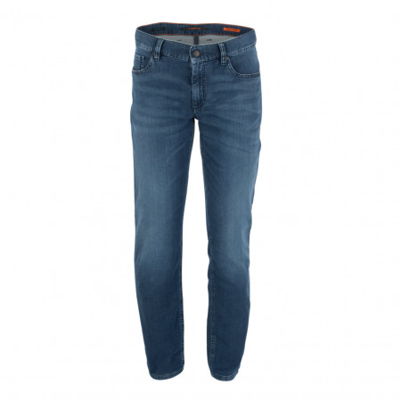 SALE % | Alberto | Jeans - Slim Fit - 5 Pocket | Blau online im Shop bei meinfischer.de kaufen