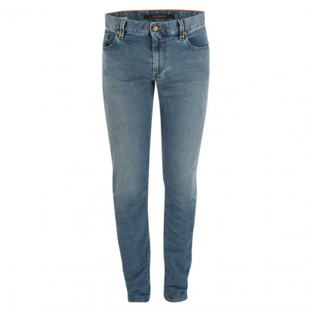 SALE % | Alberto | Jeans - Regular Fit - 5 Pocket | Blau online im Shop bei meinfischer.de kaufen