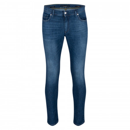 SALE % | Alberto | Jeans - Slim Fit - Denim | Blau online im Shop bei meinfischer.de kaufen