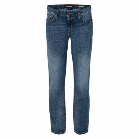 SALE % | Alberto | Jeans - Regular Slim Fit - 5 Pocket | Blau online im Shop bei meinfischer.de kaufen
