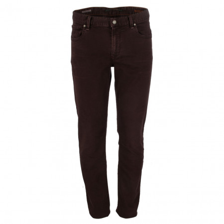 SALE % | Alberto | Jeans - Regular Fit - 5 Pocket | Rot online im Shop bei meinfischer.de kaufen