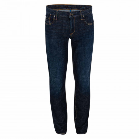 SALE % | Alberto | Jeans - Tapered Fit - Slipe Authentic Denim | Blau online im Shop bei meinfischer.de kaufen
