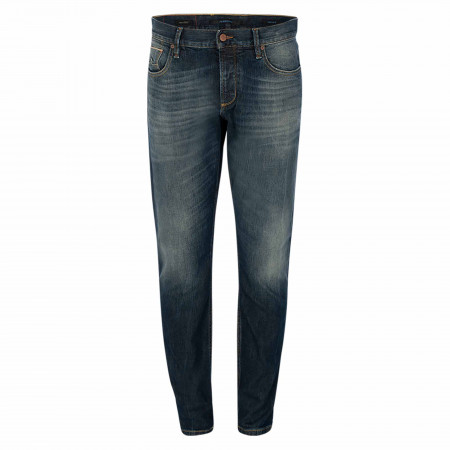 SALE % | Alberto | Jeans - Tapered Fit - Slipe | Blau online im Shop bei meinfischer.de kaufen