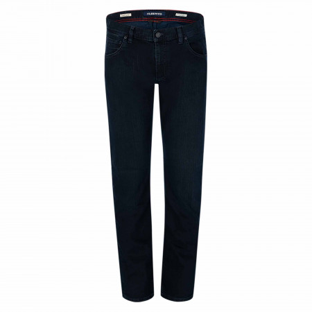 SALE % | Alberto | Jeans - Modern Fit - 5 Pocket | Blau online im Shop bei meinfischer.de kaufen