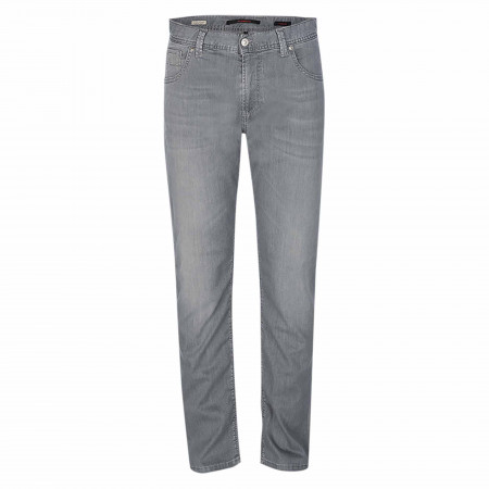 SALE % | Alberto | Jeans - Modern Fit - Stone | Grau online im Shop bei meinfischer.de kaufen