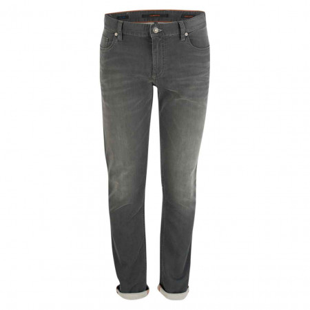 SALE % | Alberto | Jeans - Pipe - Modern Fit | Grau online im Shop bei meinfischer.de kaufen
