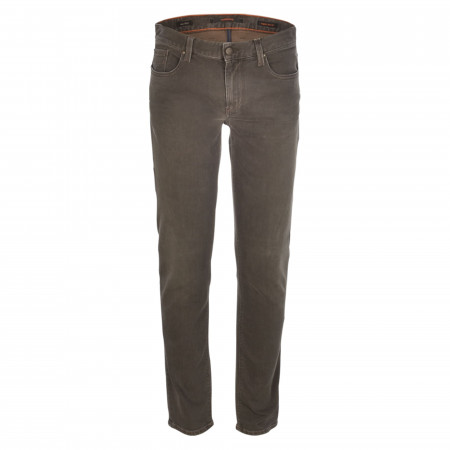 SALE % | Alberto | Jeans - Regular Fit - Pipe | Braun online im Shop bei meinfischer.de kaufen