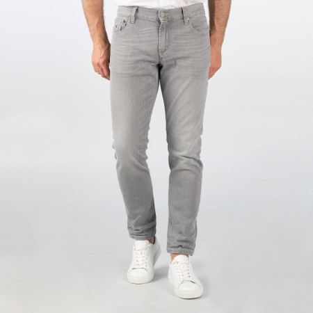 SALE % | Alberto | Jeans - Slipe - DS Coloured Vintage | Grau online im Shop bei meinfischer.de kaufen