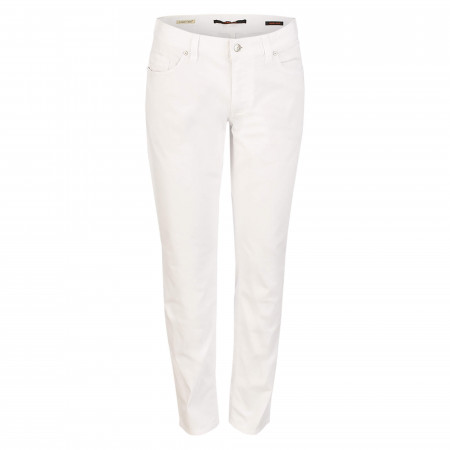 SALE % | Alberto | Jeans - Regular Fit - Pipe | Weiß online im Shop bei meinfischer.de kaufen
