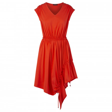 SALE % | Apart | Sommerkleid - fitted - Raffung | Rot online im Shop bei meinfischer.de kaufen
