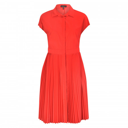SALE % | Apart | Sommerkleid - Regular Fit - unifarben | Rot online im Shop bei meinfischer.de kaufen