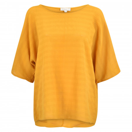 SALE % | Apricot | Shirt - Loose Fit - unifarben | Gelb online im Shop bei meinfischer.de kaufen