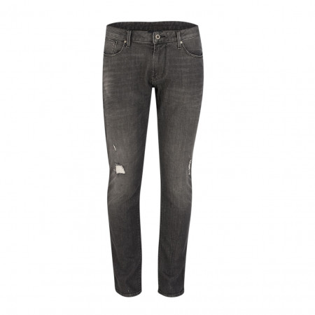 SALE % |  | Jeans - Slim Fit - 5 Pocket | Grau online im Shop bei meinfischer.de kaufen