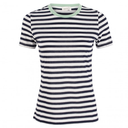 SALE % | ArmedAngels | T-Shirt - Regular Fit - Stripes | Schwarz online im Shop bei meinfischer.de kaufen