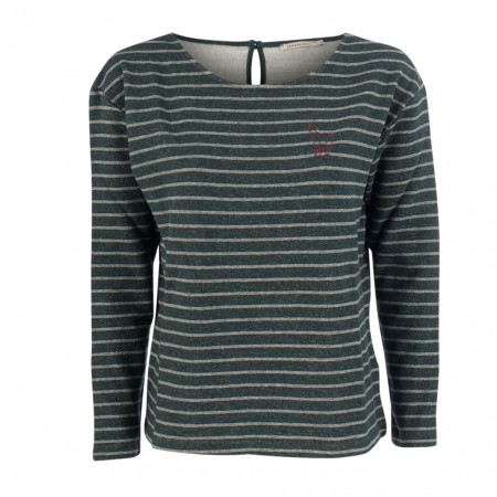 SALE % | ArmedAngels | Sweatpullover - Regular Fit - Stripes | Grün online im Shop bei meinfischer.de kaufen