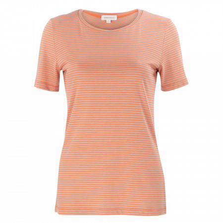 SALE % | ArmedAngels | T-Shirt - Regular Fit - Streifen | Orange online im Shop bei meinfischer.de kaufen