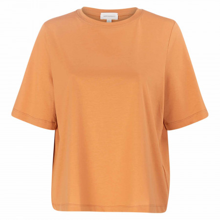 SALE % | ArmedAngels | T-Shirt - Loose Fit - Layaa Mercerized | Orange online im Shop bei meinfischer.de kaufen
