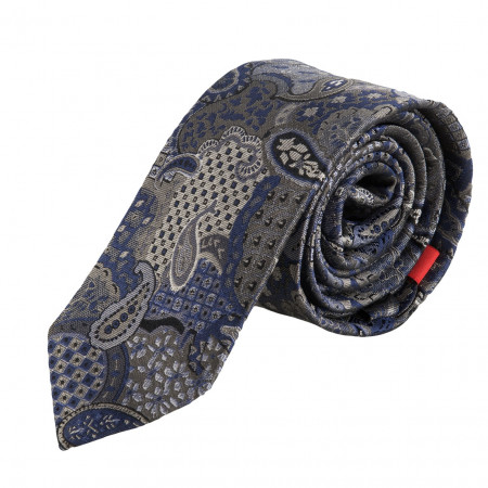 SALE % |  | Krawatte - Seide | Blau online im Shop bei meinfischer.de kaufen