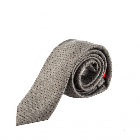 SALE % | Seidenfalter | Krawatte - Woll-Mix - 5.5cm | Grau online im Shop bei meinfischer.de kaufen