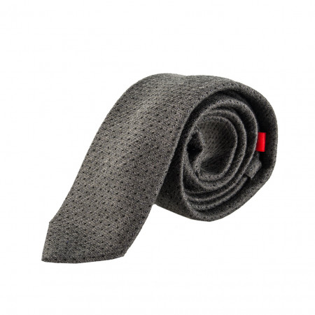 SALE % | Seidenfalter | Krawatte - Woll-Mix - 5.5cm | Schwarz online im Shop bei meinfischer.de kaufen