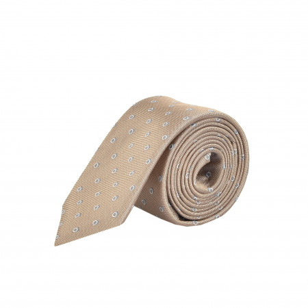 SALE % | Seidenfalter | Krawatte - Seide | Beige online im Shop bei meinfischer.de kaufen