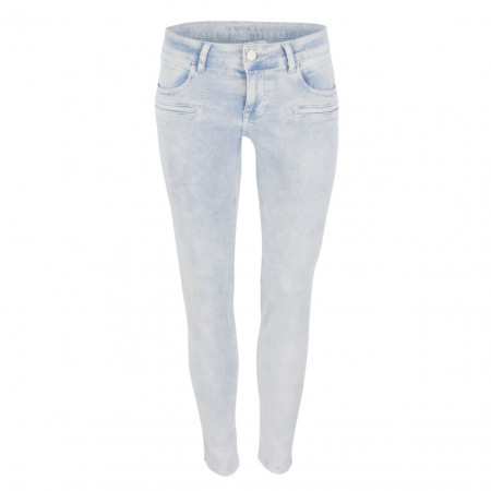 SALE % | Blue Fire | Jeans - Skinny Fit - Jacquard-Muster | Blau online im Shop bei meinfischer.de kaufen