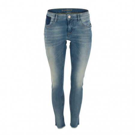 SALE % | Blue Fire | Jeans - Skinny Fit - 7/8 | Blau online im Shop bei meinfischer.de kaufen