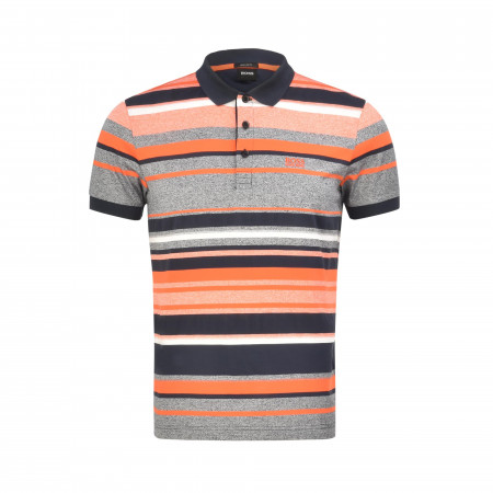 SALE % |  | Poloshirt - Paddy 3 - Stripes | Orange online im Shop bei meinfischer.de kaufen