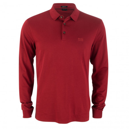 SALE % |  | Poloshirt - Regular Fit - unifarben | Rot online im Shop bei meinfischer.de kaufen