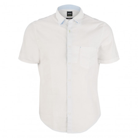SALE % |  | Hemd - Regular Fit - Button Down | Weiß online im Shop bei meinfischer.de kaufen