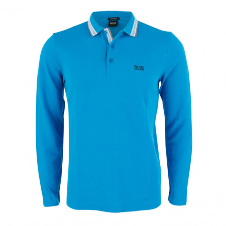 SALE % | Boss Athleisure | Poloshirt - Plisy - Regular Fit | Blau online im Shop bei meinfischer.de kaufen