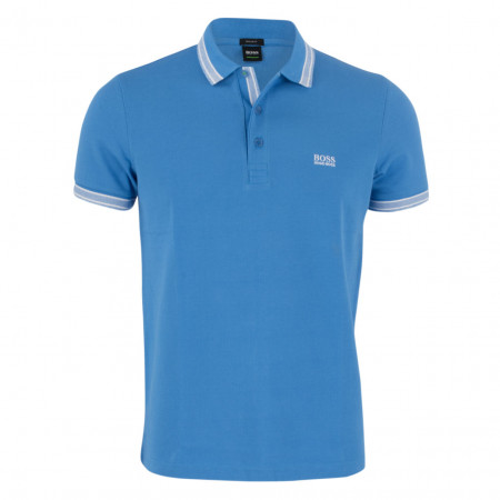 SALE % | Boss Athleisure | Poloshirt - Paddy - Regular Fit | Blau online im Shop bei meinfischer.de kaufen
