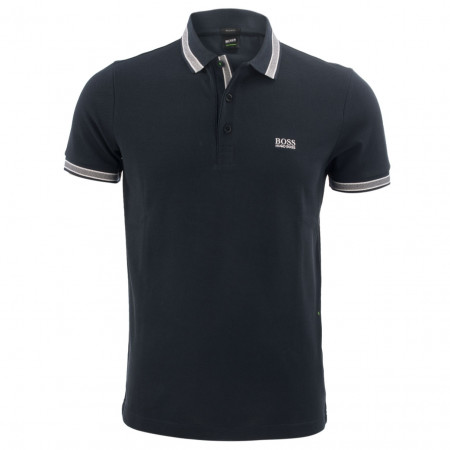 SALE % | Monte Carlo | Poloshirt - Modern Fit - unifarben | Blau online im Shop bei meinfischer.de kaufen