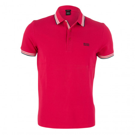 SALE % | Boss Athleisure | Poloshirt - Paddy - Regular Fit | Pink online im Shop bei meinfischer.de kaufen
