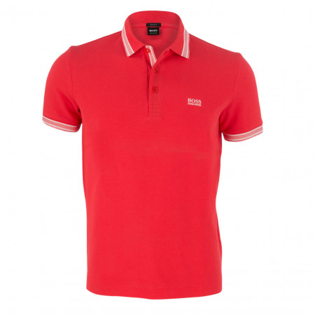 SALE % | Boss Athleisure | Poloshirt - Paddy - Regular Fit | Rot online im Shop bei meinfischer.de kaufen
