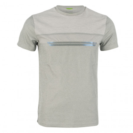 SALE % | Boss Athleisure | T-Shirt - Tejotech - fitted | Grau online im Shop bei meinfischer.de kaufen