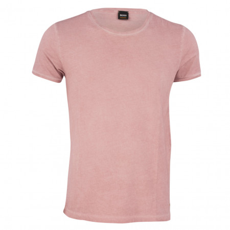 SALE % | Boss Casual | T-Shirt - Troy - Cold-dye-Optik | Rosa online im Shop bei meinfischer.de kaufen