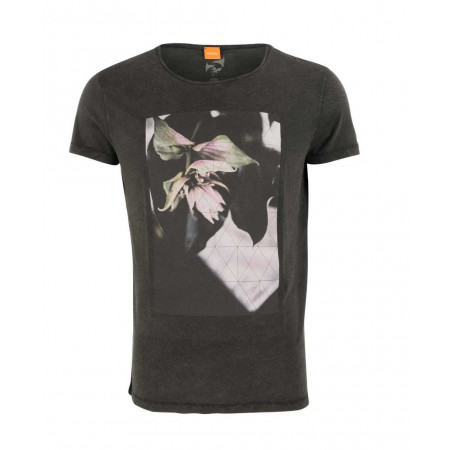 SALE % | Boss Casual | T-Shirt - Torvind 1- Slim Fit | Grau online im Shop bei meinfischer.de kaufen
