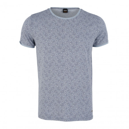 SALE % | Boss Casual | T-Shirt - Typ - Regular Fit | Blau online im Shop bei meinfischer.de kaufen