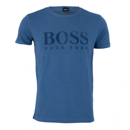 SALE % | Boss Casual | T-Shirt - Tomlouis - Regular Fit | Blau online im Shop bei meinfischer.de kaufen