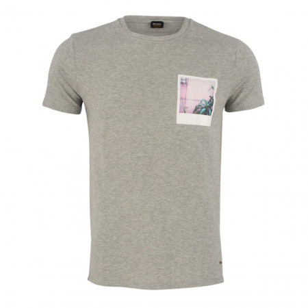 SALE % | Boss Casual | T-Shirt - Tarjo 3 - Regular Fit | Grau online im Shop bei meinfischer.de kaufen