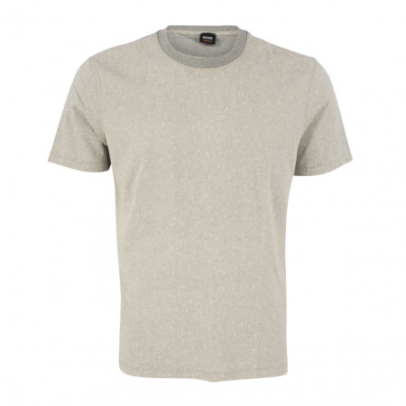 SALE % | Boss Casual | T-Shirt - Tabibi - Regular Fit | Grau online im Shop bei meinfischer.de kaufen