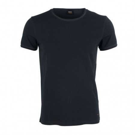 SALE % | Boss Casual | T-Shirt - Troy - Regular Fit | Blau online im Shop bei meinfischer.de kaufen