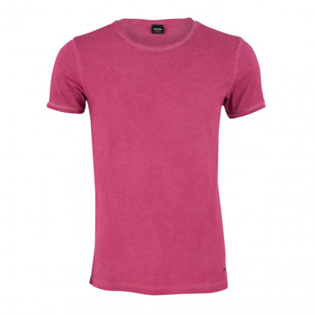 SALE % | Boss Casual | T-Shirt - Troy - Modern Fit | Pink online im Shop bei meinfischer.de kaufen