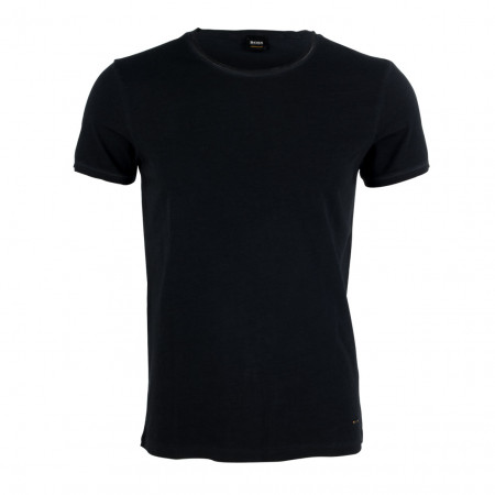 SALE % | Boss Casual | T-Shirt - Troy - Regular Fit | Schwarz online im Shop bei meinfischer.de kaufen
