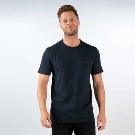 SALE % | Boss Casual | T-Shirt - Regular Fit - Tegood | Blau online im Shop bei meinfischer.de kaufen